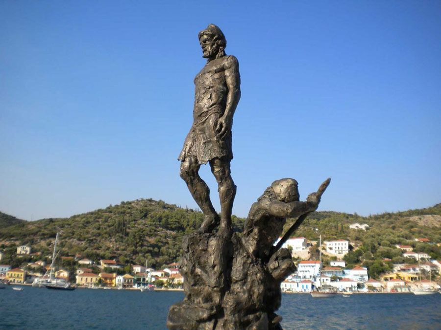 Yunan Mitolojisi - Denizlerin Yolcusu Odysseus